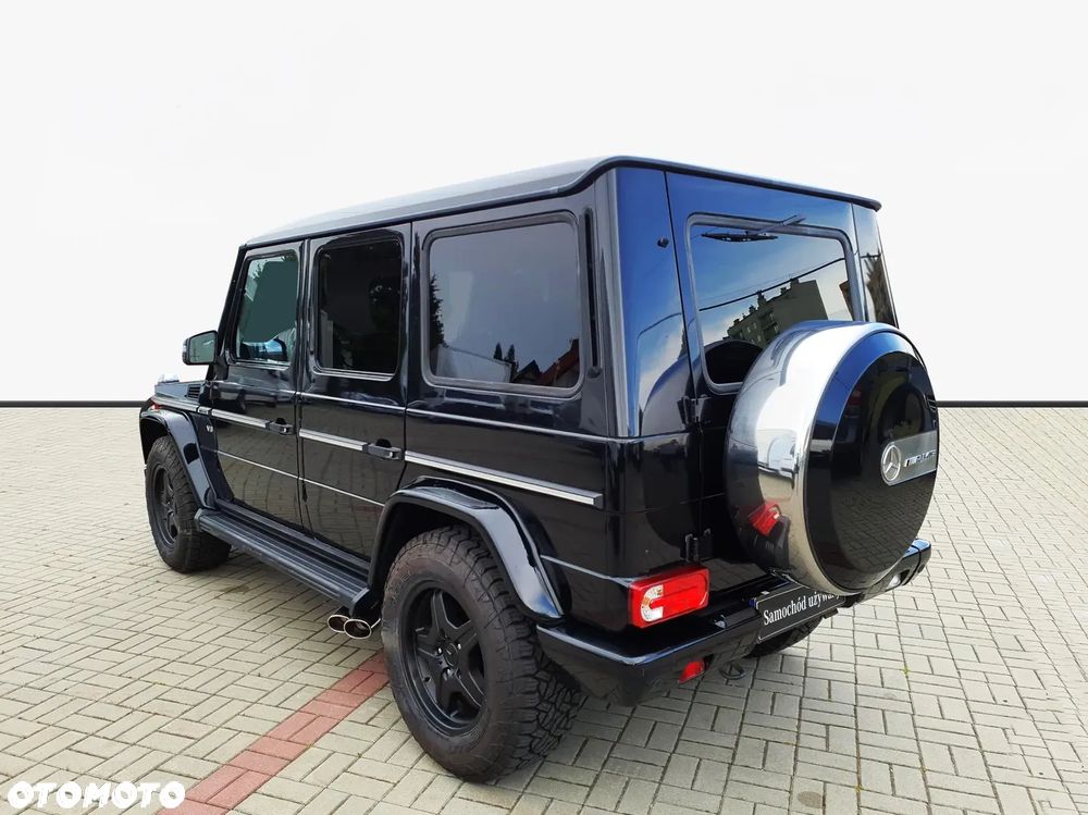 Mercedes-Benz Klasa G 500 - 36