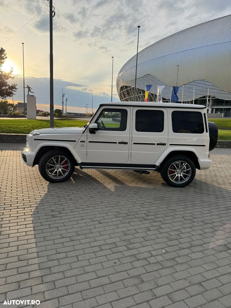 Mercedes-Benz G AMG 63 AMG Speedshift 9G-TRONIC Exclusive - 12