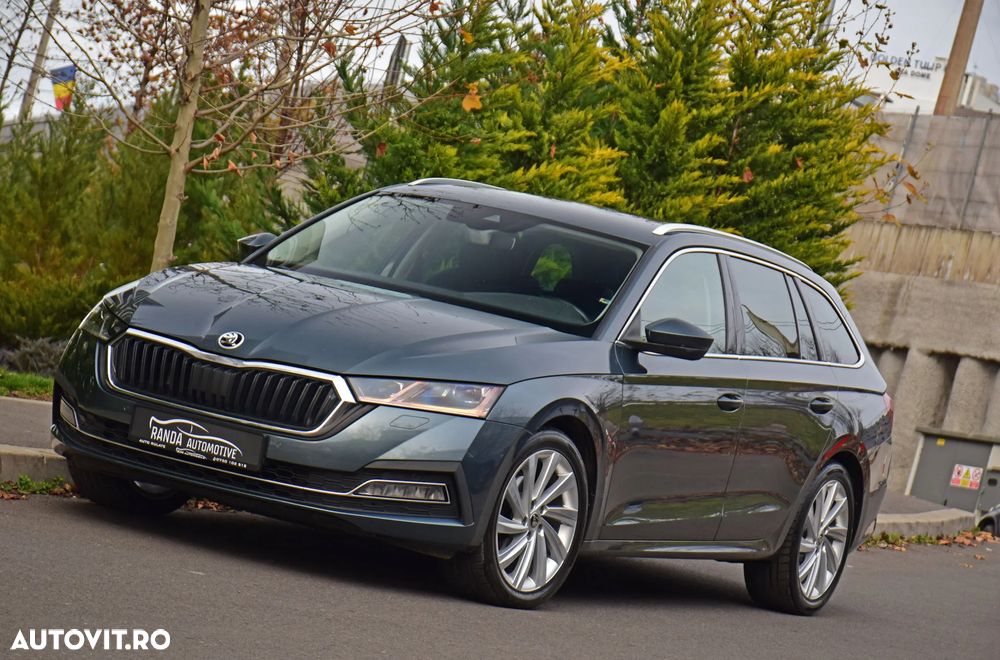 Skoda Octavia 2.0 TDI DSG Sportline - 9