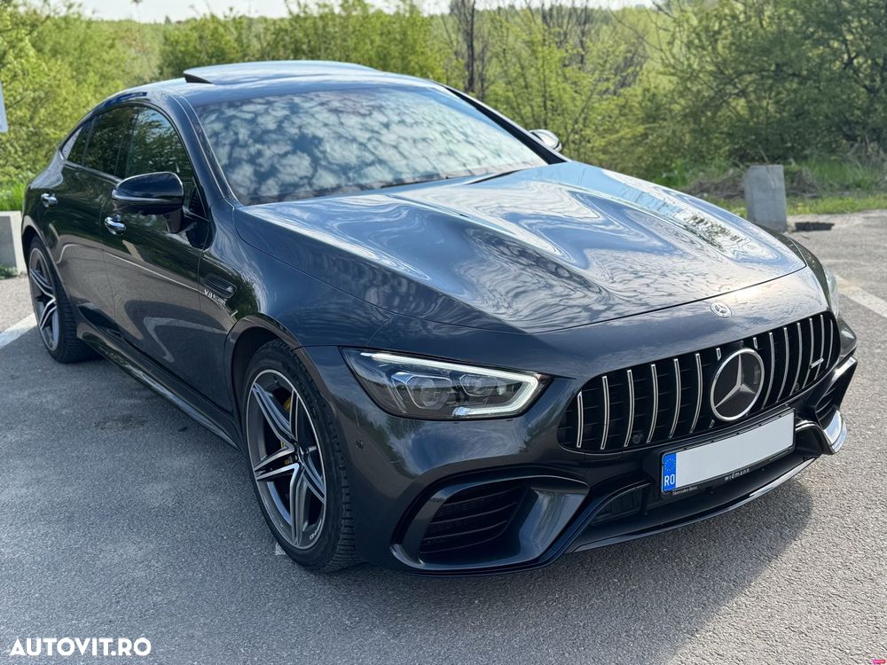 Mercedes-Benz AMG GT 4-door Coupe 63 S 4Matic+ - 1