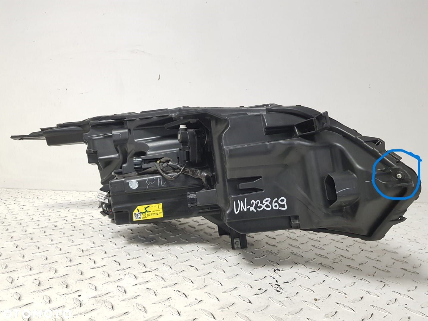 NISSAN QASHQAI 3 III J12 21- LAMPA LEWA REFLEKTOR FULL LED ADAPTIVE LED HEADLIGHT 100-8D02J EUROPA - 10