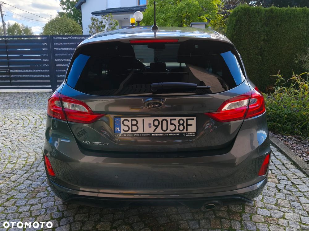 Ford Fiesta 2019 photo 3