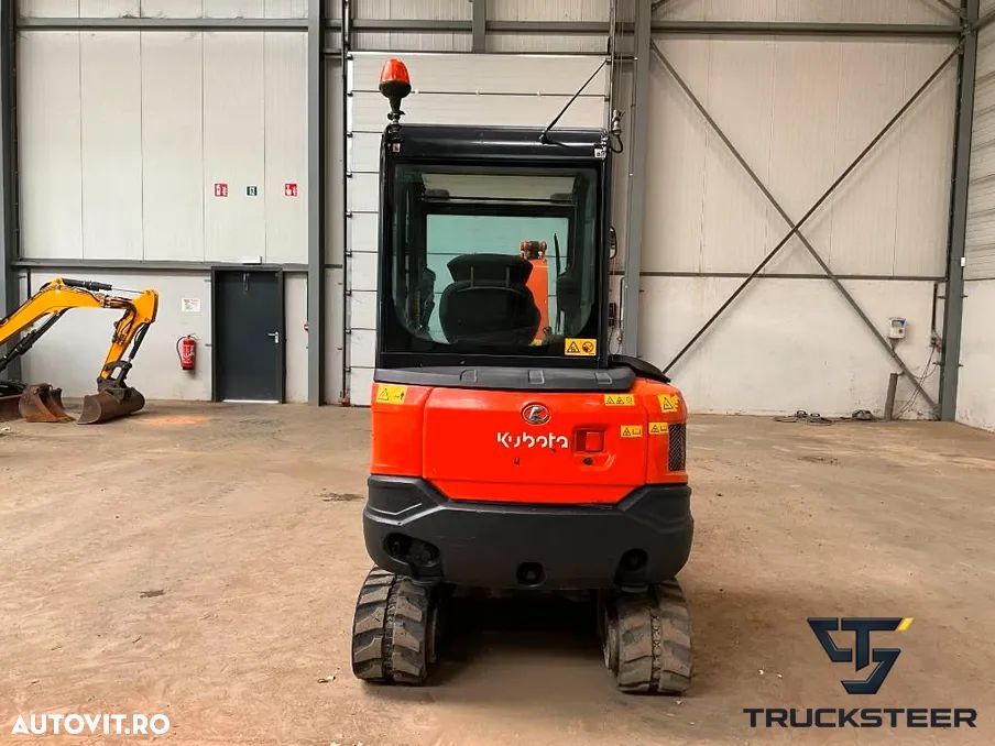 Kubota KX 027-4 | JoyStick | Lama Nivelatoare - 4