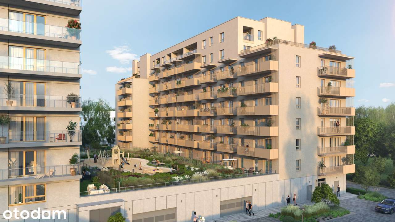 3-pokojowe mieszkanie 76m2 + balkon Bez Prowizji