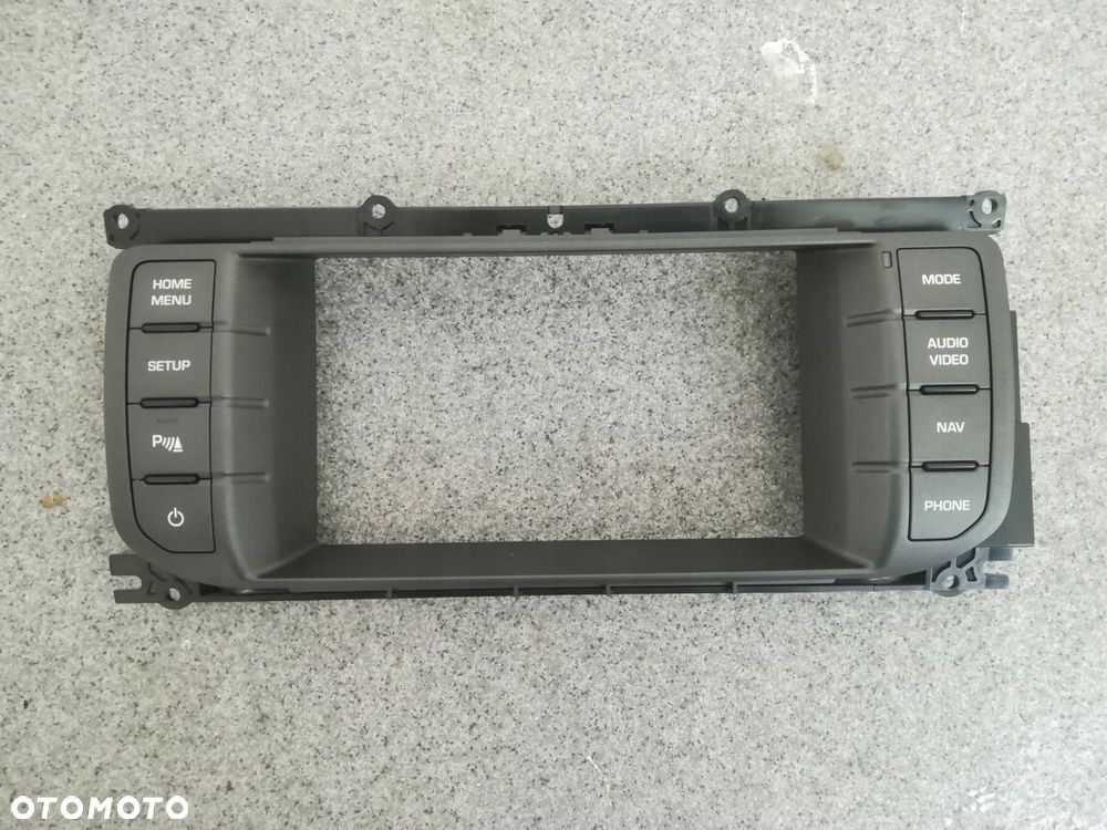 RANGE ROVER EVOQUE PANEL KONSOLI STEROWANIA RAMKA - 2
