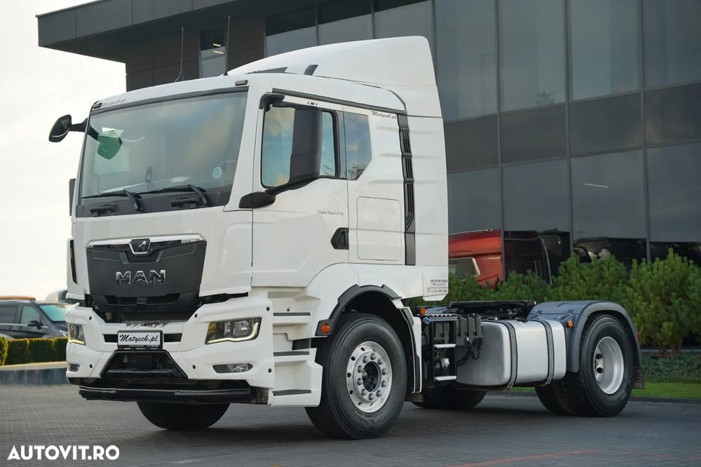 MAN TGS 18.470 / SISTEM HIDRAULIC / RETARDER / NAVIGAȚIE RIO / CABINĂ JOASĂ / - 5