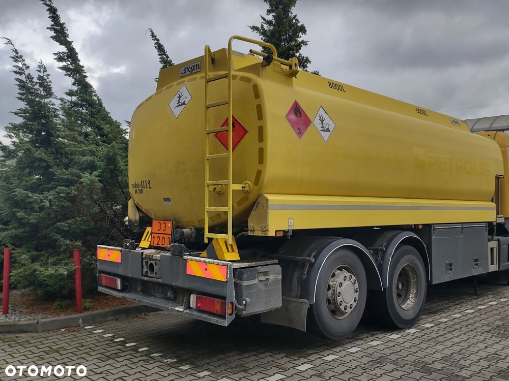 Scania 6X2/WA30, P360 - 7