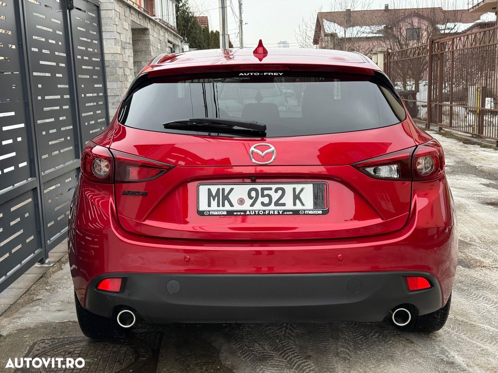 Mazda 3 SKYACTIV-G 120 Automatik Exclusive-Line - 27
