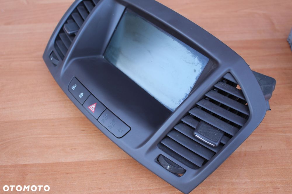 RADIO NAWIGACJA KOLOROWA OPEL INSIGNIA DVD 800 NAVI BRĄZOWY ŚRODEK KOMPLET 13277913 13223793 13505739 13337253 - 10