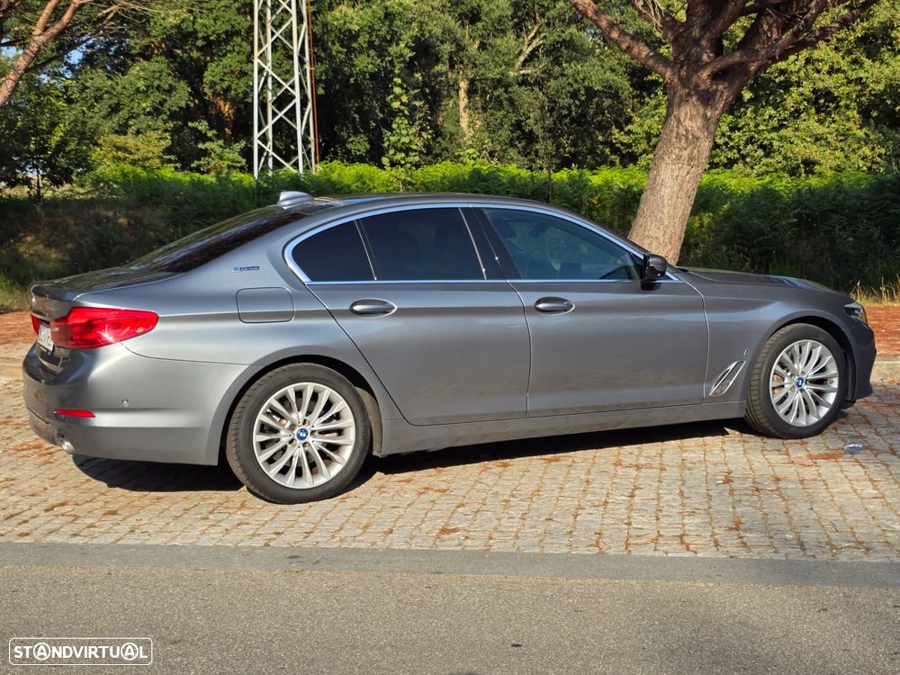 BMW 530 e iPerformance Line Luxury - 9