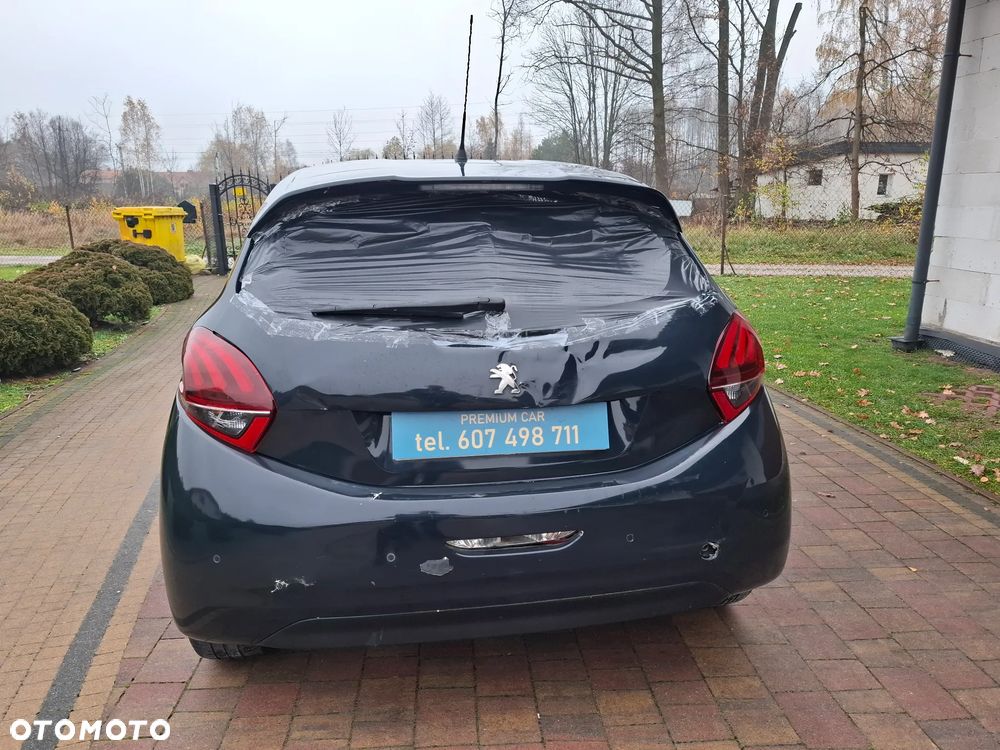 Peugeot 208 Blue-HDi 100 Stop&Start Allure - 9