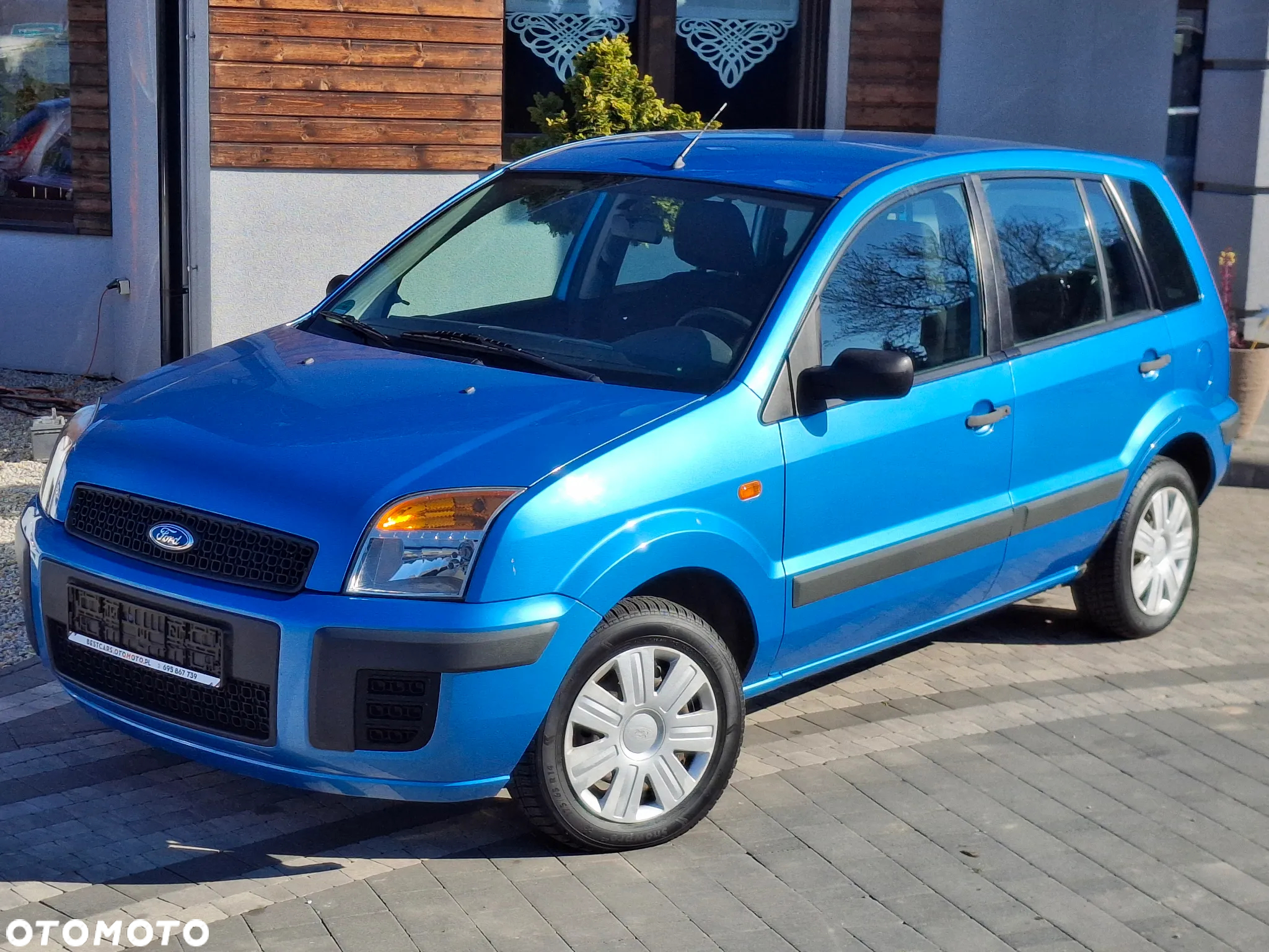 Ford Fusion 1.4 Silver X - 6