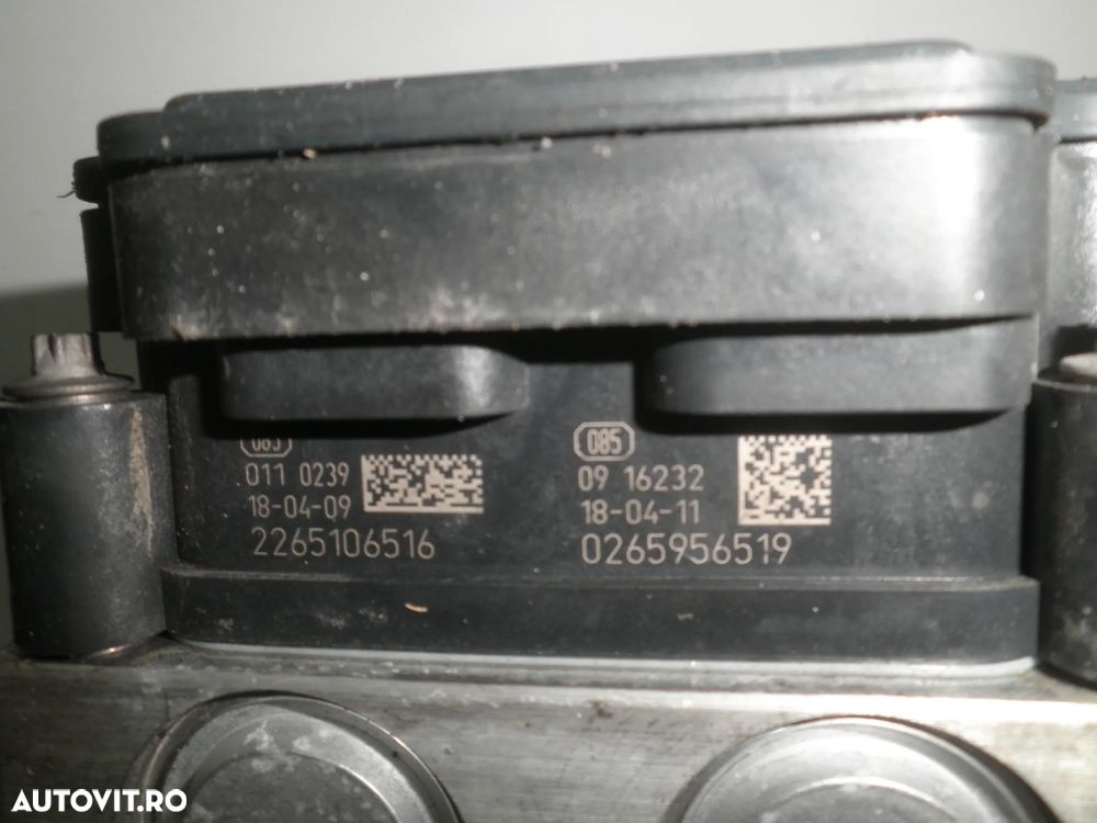 Pompa ABS Peugeot Boxer , Citroen Jumper, Fiat Ducato, 0265956519 2265106516 - 3