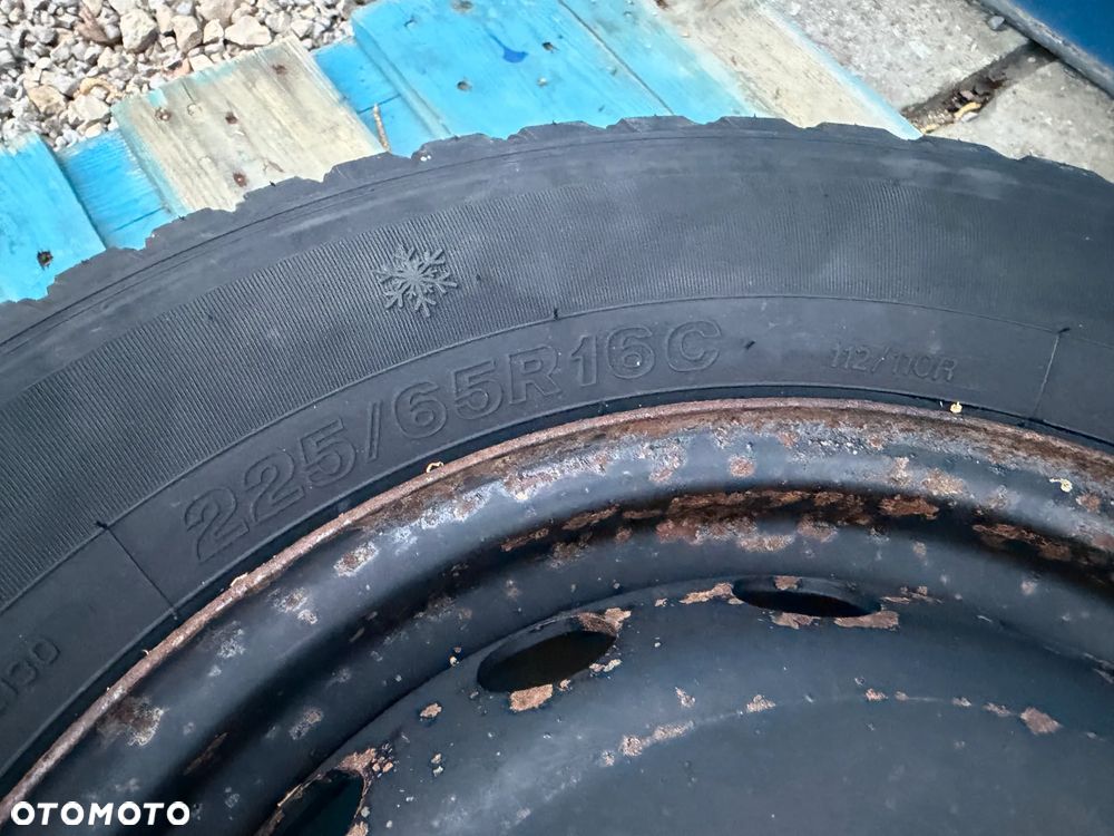 Koło Zapasowe Zapas Renault Master IV  Opel Movano Nissan Nv400  225/65R16C - 14