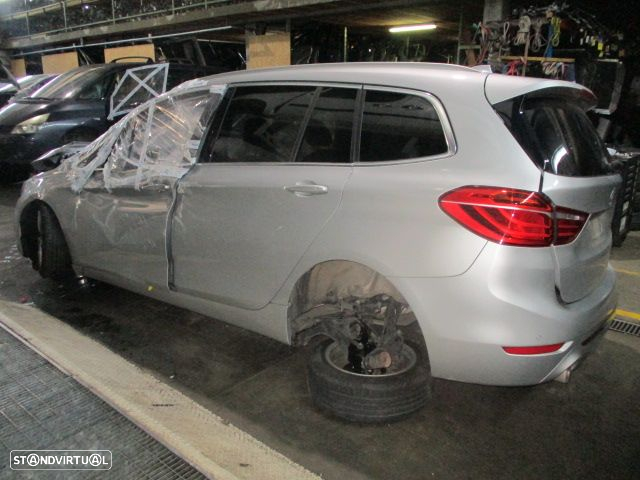 Carro MOT: B37C15A  CXVEL: GD7F32AG BMW F46 SERIE 2 2019 216D 115CV 5P CINZA DIESEL - 5