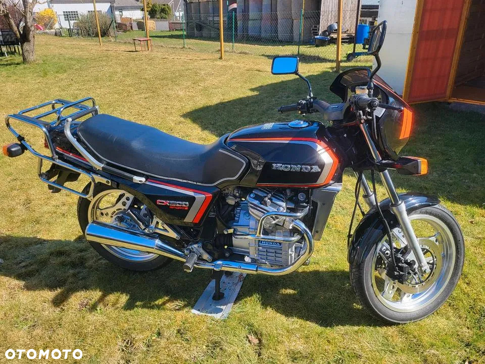Honda CX - 2
