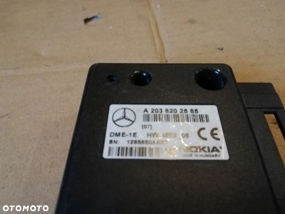 MODUŁ STEROWNIK TELEFONU MERCEDES W220 A2038202585 - 2