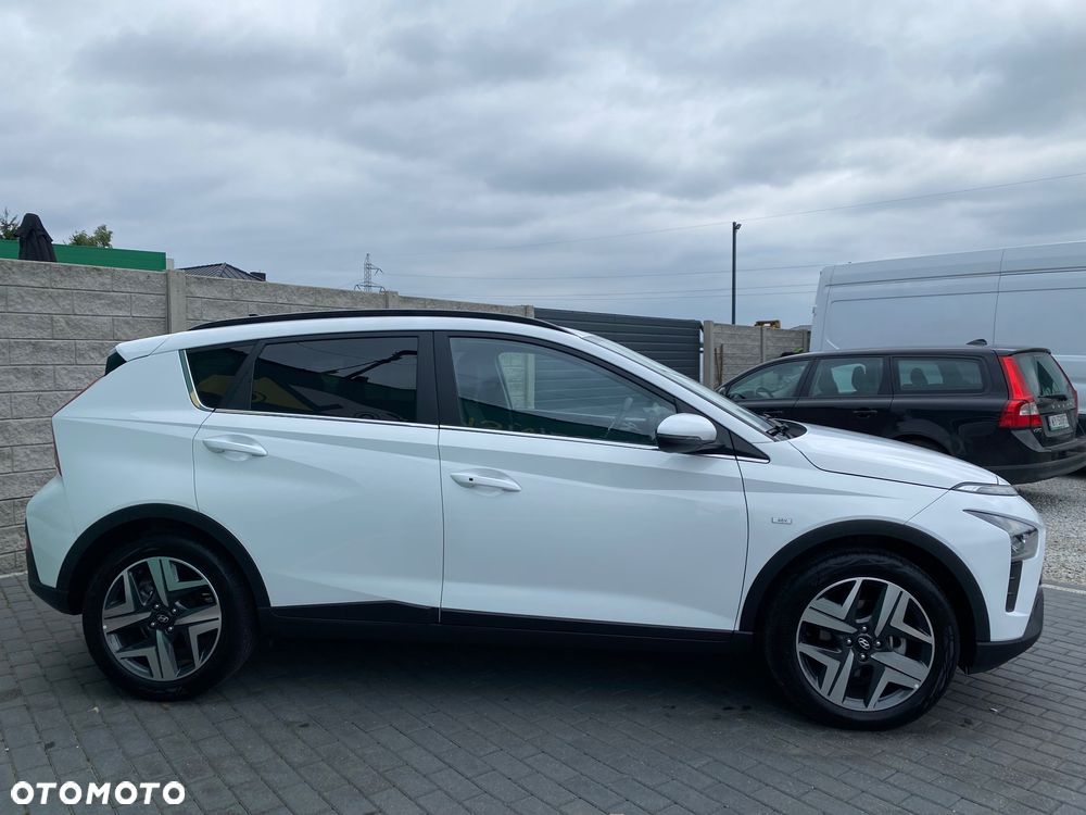 Hyundai Bayon 1.0 T-GDI 48V-Hybrid Intro - 25