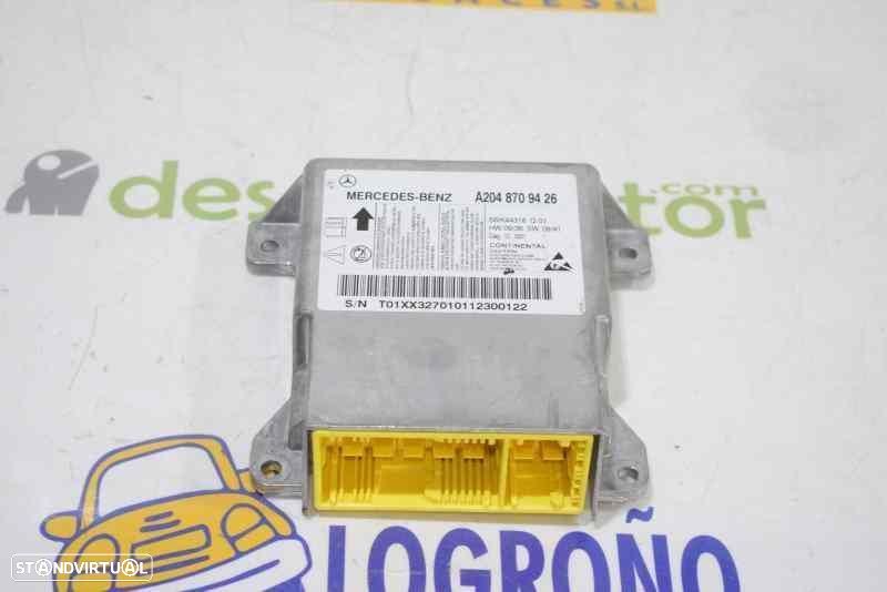 CENTRALINA DE AIRBAG MERCEDES-BENZ CLASE C BM 204 BERLINA - 1