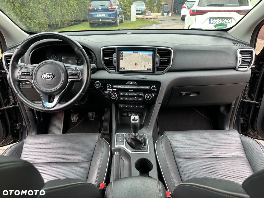 Kia Sportage 1.6 GDI 2WD Black Edition - 22