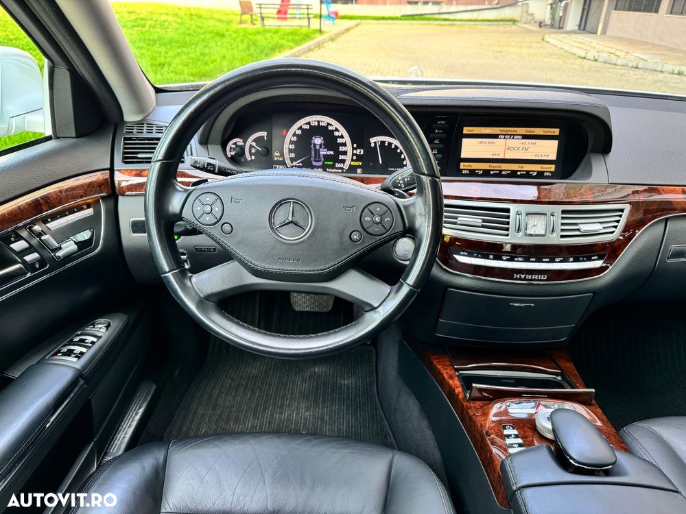 Mercedes-Benz S 400 7G-TRONIC - 14