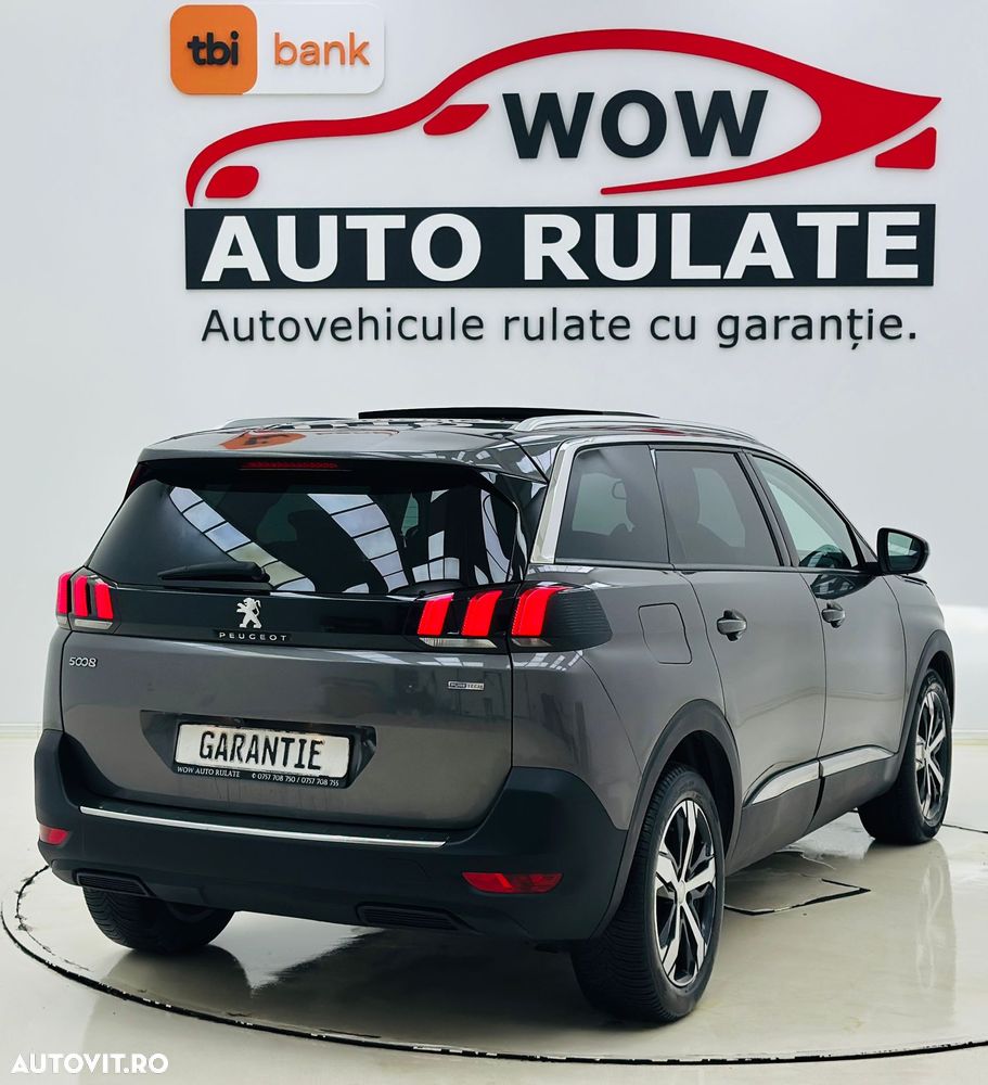 Peugeot 5008 1.2 Puretech Turbo s&s GT-Line - 4