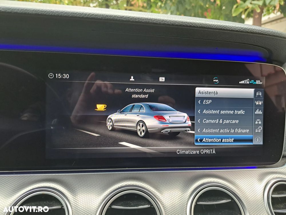 Mercedes-Benz E 220 d 9G-TRONIC Avantgarde - 31