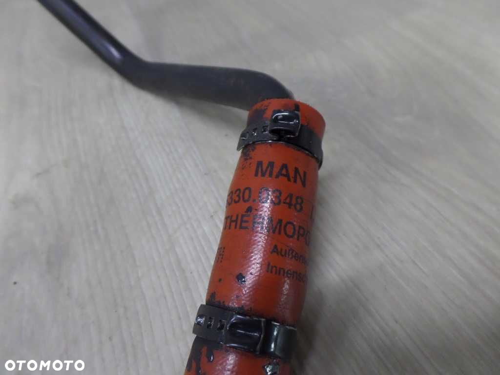 MAN TGL TGM TGA 8-180 PRZEWOD OLEJU SMAROWANIA TURBO - 10