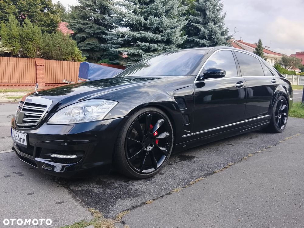 Mercedes-Benz Klasa S 500 L 7G-TRONIC - 4