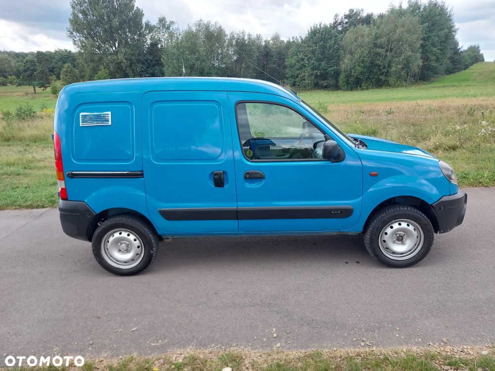 Renault Kangoo 1,6 16V Benzyna 4x4 Salon Polska Faktura Vat 23% - 2