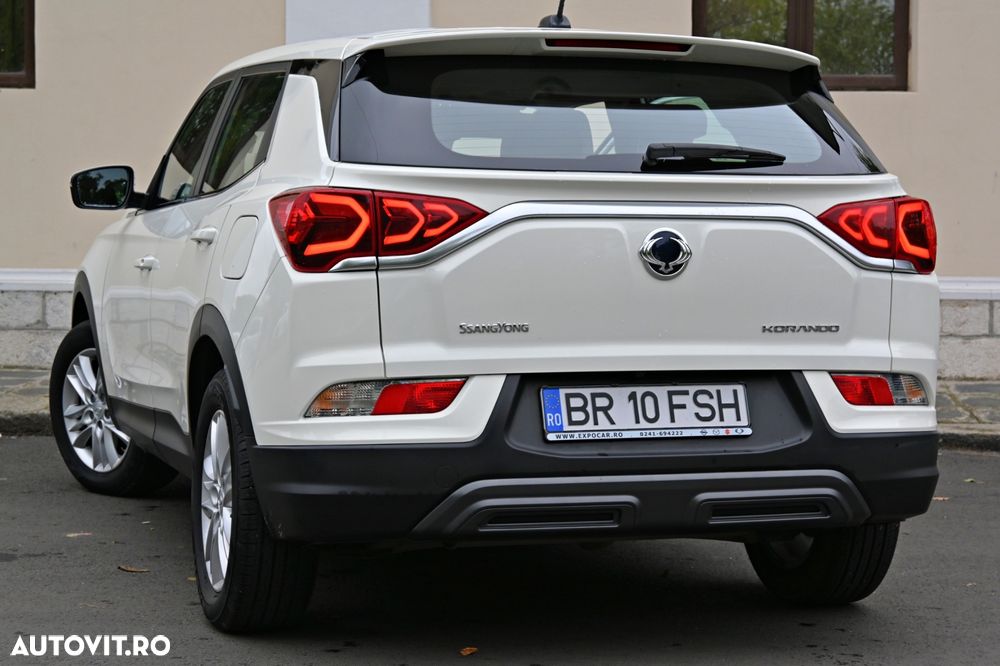 SsangYong Korando - 4