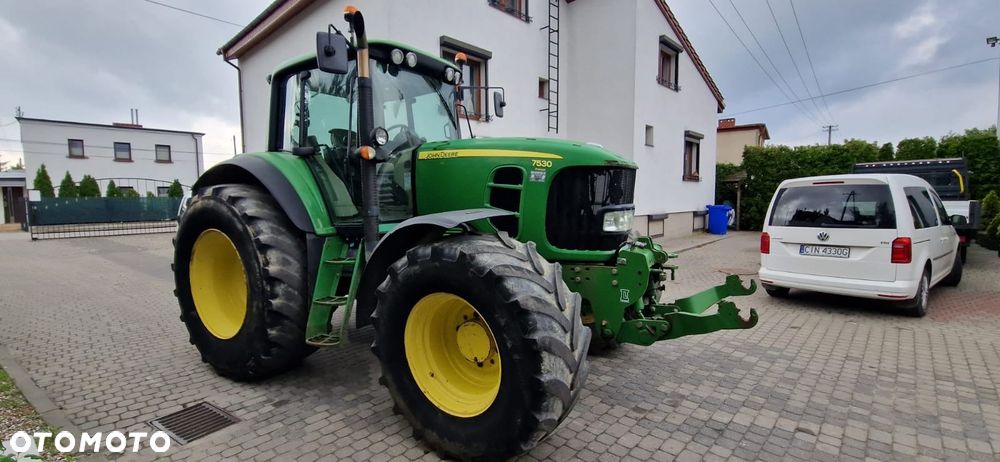 John Deere 7530 PREMIUM 2011 r. Tuz Import Oryginał Pierwszy właściciel - 5