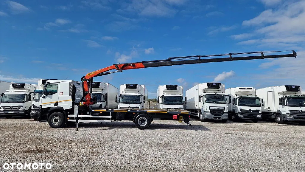 Renault c380 Hds 15m Pilot skrzynia/kiper - 3