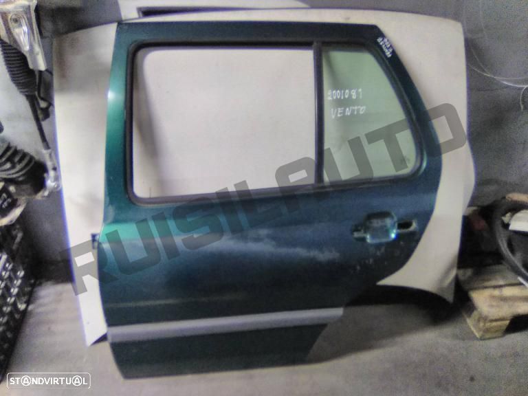 Porta Trás Esquerda  Vw Vento (1h) [1991_1998] 1.4 - 1
