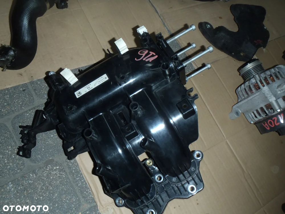 kolektor ssacy wydechowy turbo turbina FIAT 500 PUNTO PANDA Lancia Ypsilon twi air  900 0.9 TwinAir TURBO 312A2000 - 5