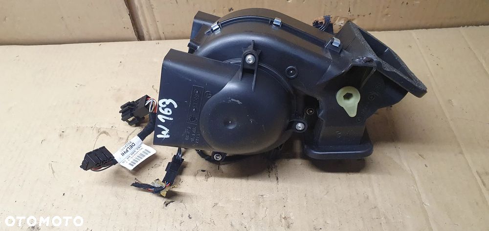 Wentylator dmuchawa nagrzewnica tył Mercedes ML W163 A1638300308 - 3