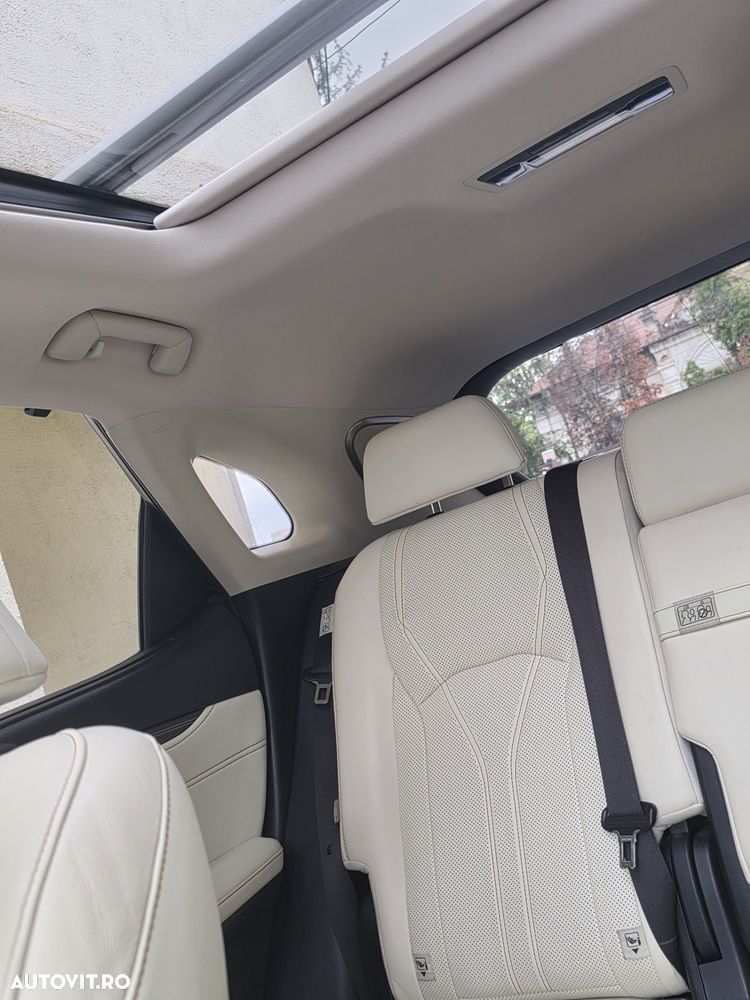 Lexus Seria RX 450h Aut. Luxury (trapa panoramica) - 6