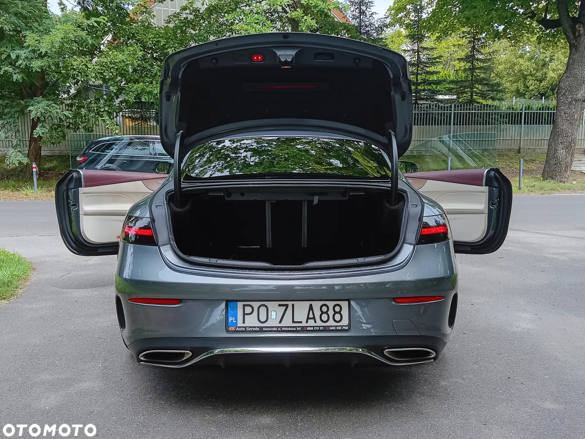 Mercedes-Benz Klasa E 450 Coupe 4-Matic 9G-TRONIC - 13