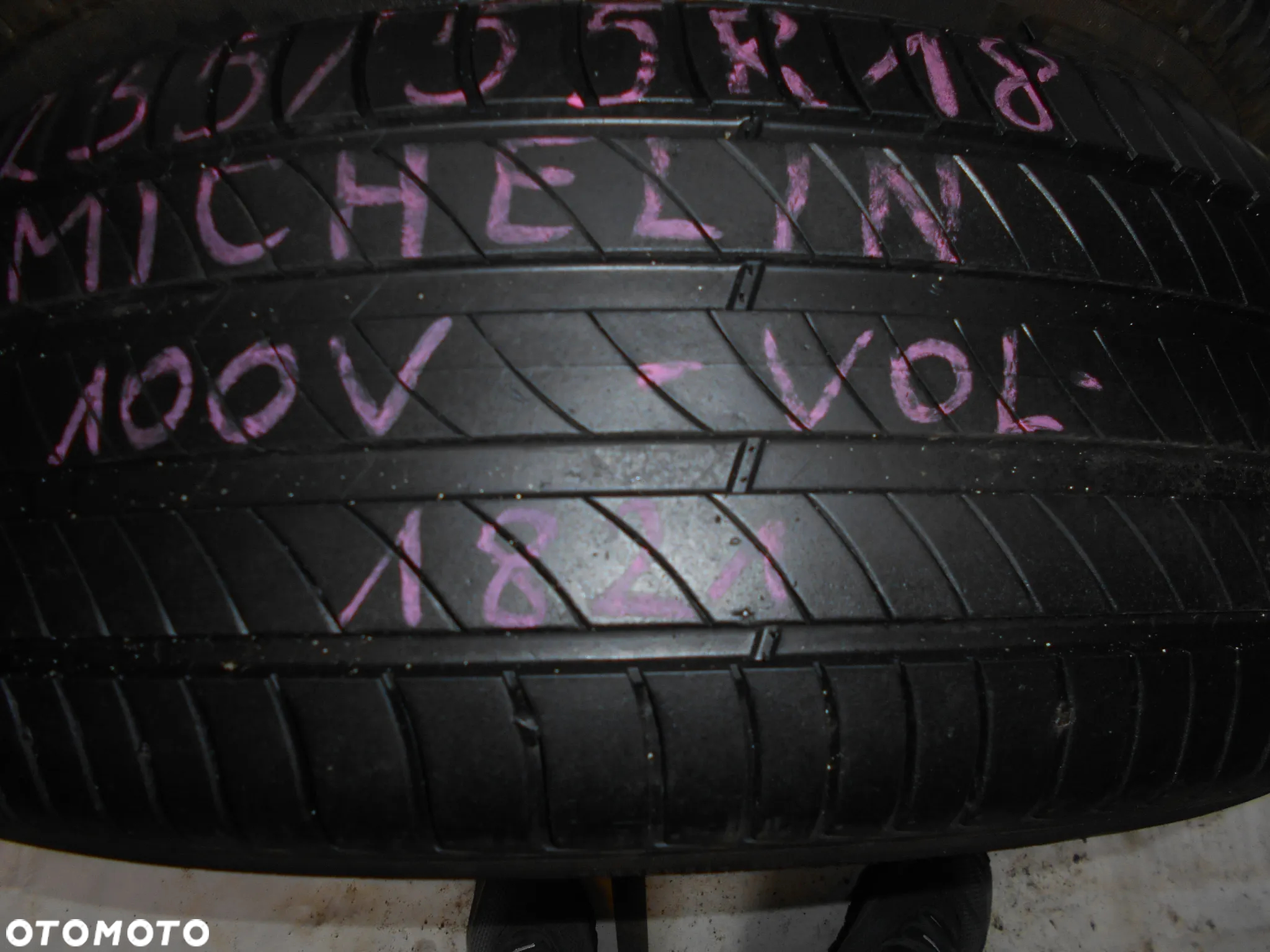 OPONY 235/55R18 MICHELIN PRIMACY 4 VOL DOT 1821 7.2MM - 5
