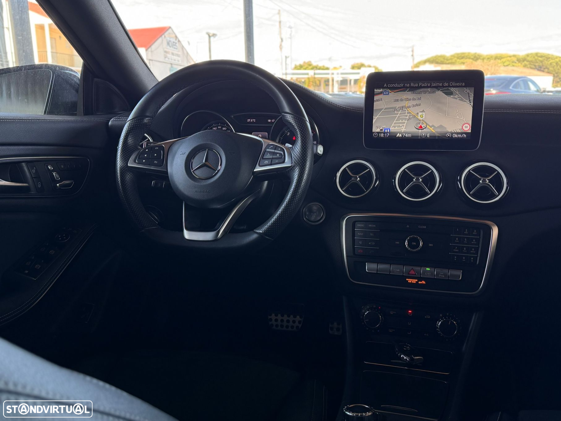 Mercedes-Benz CLA 200 d Shooting Brake AMG Line Aut. - 2
