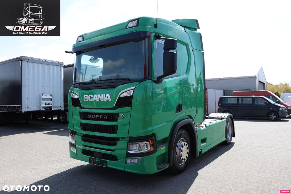 Scania R 450 Highline  / Full LED /Spr Z Niemiec - 1