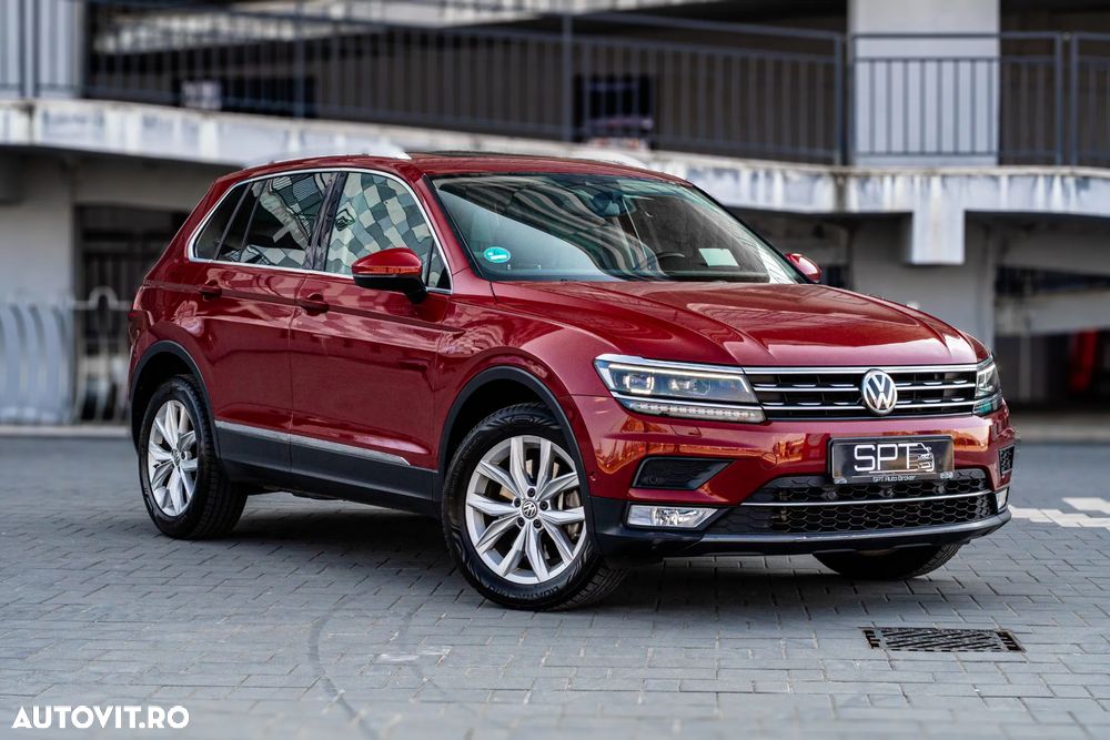 Volkswagen Tiguan 2.0 TDI SCR 4MOTION (BlueMotion Techn.) DSG Highline - 3