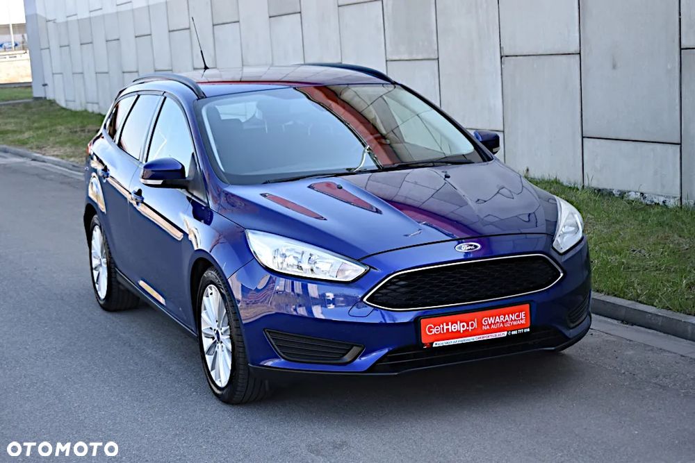 Ford Focus 1.5 TDCi DPF Start-Stopp-System Titanium - 11