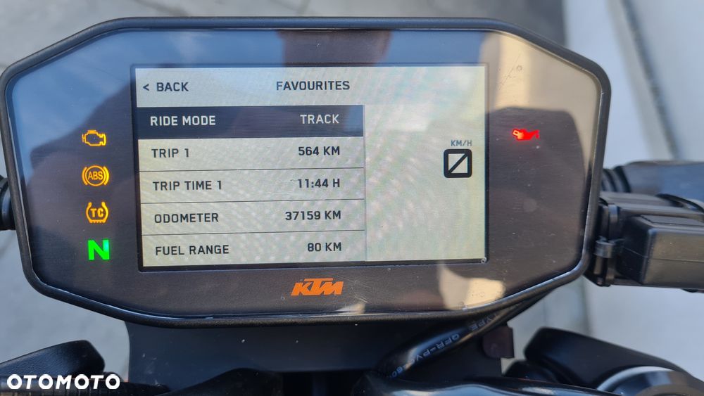 KTM Duke 790 - 8