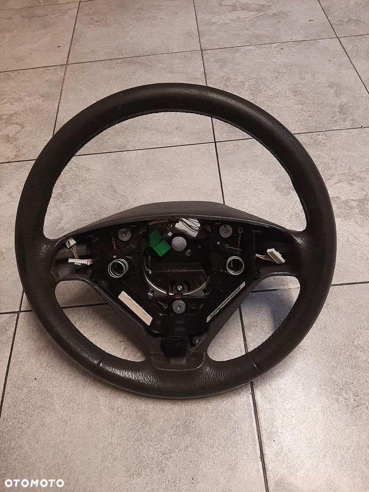 KIEROWNICA SKÓRZANA MULTIFUNKCJA 08666887 VOLVO S60 1 I 00-04 - 1