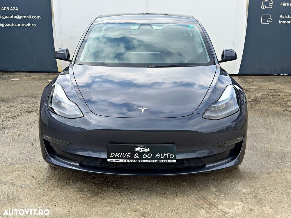 Tesla Model 3 Langstreckenbatterie Allradantrieb Dual Motor 580 KM (Shanghai Version) - 4