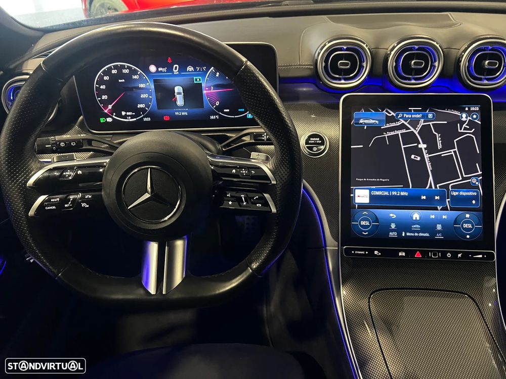 Mercedes-Benz C 220 Station d 9G-TRONIC AMG Line - 9