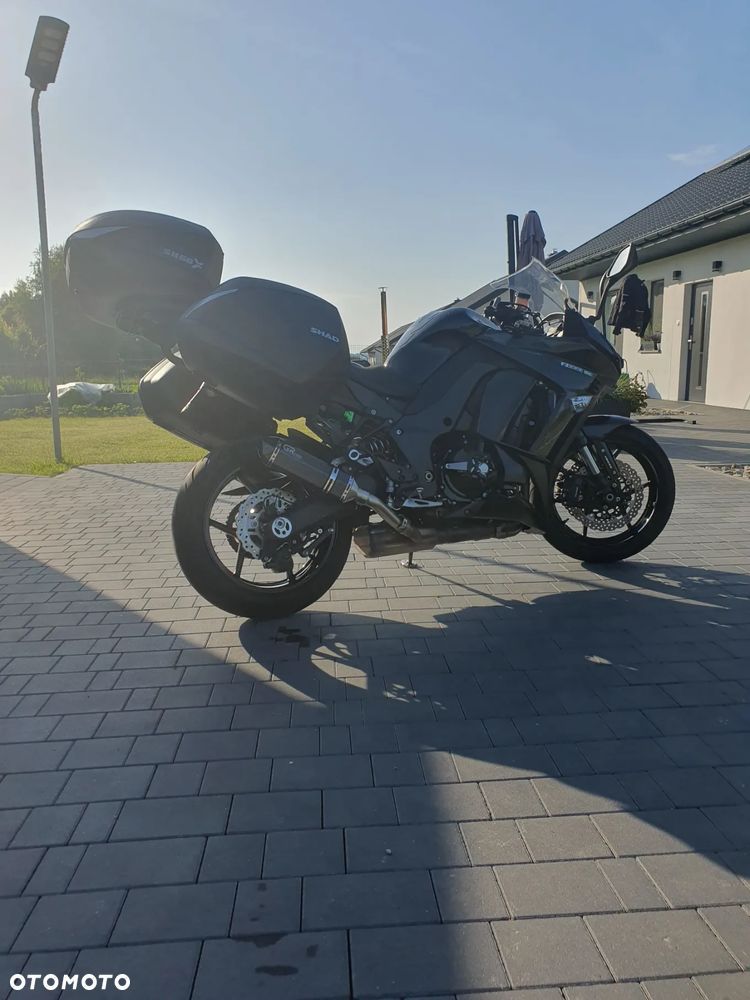 Kawasaki Ninja 1000 SX - 3