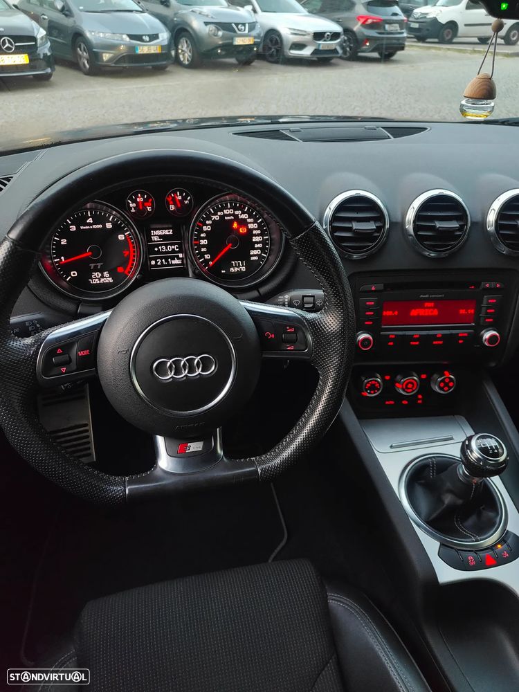 Audi TT Coupé 1.8 TFSI S-line - 10