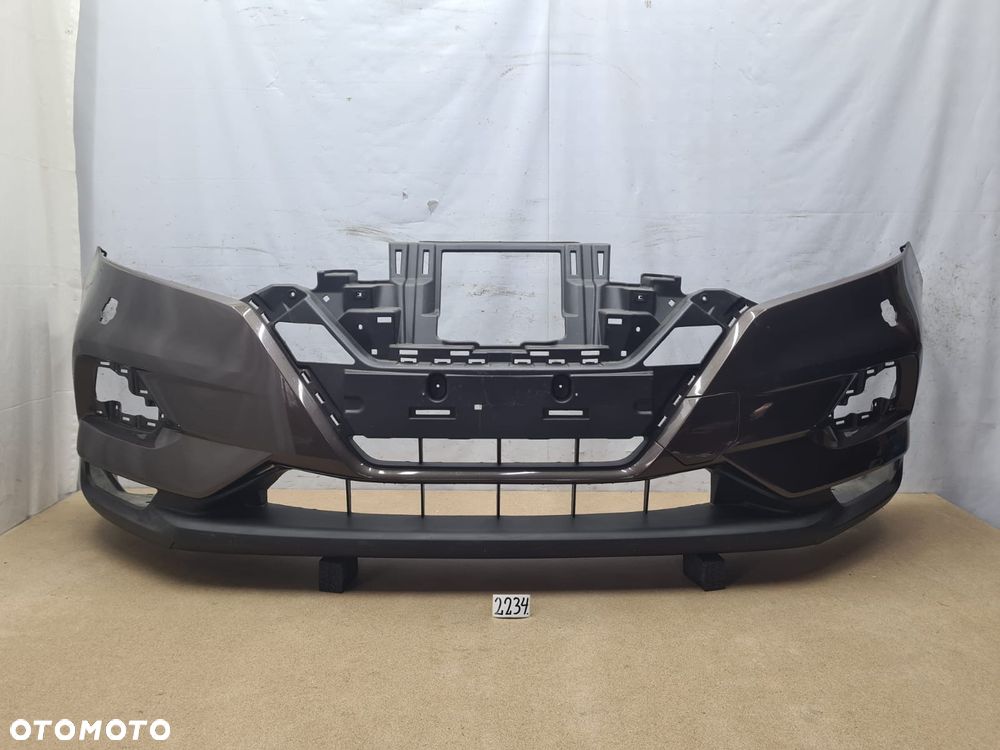 Nissan Qashqai 2 II LIFT J11 17-21r 62022HV00H pod spryski zderzak przedni - 1